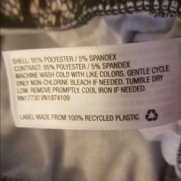 Wild Fable Snake Print Stripe Pants Sz M NWT - Picture 3 of 8